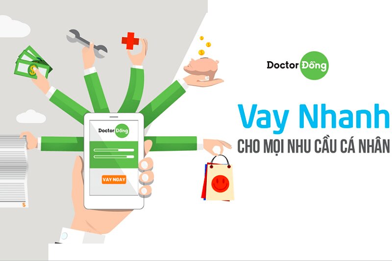 vay tiền nhanh doctor Đồng