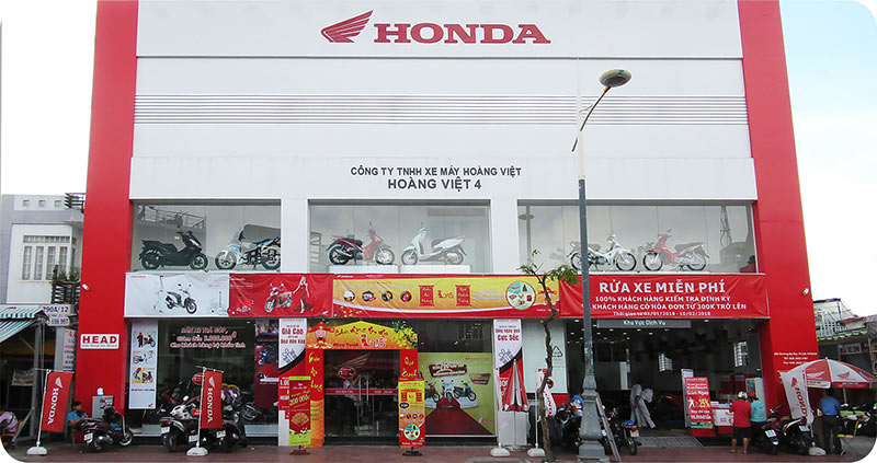 Chiến lược marketing của honda việt nam