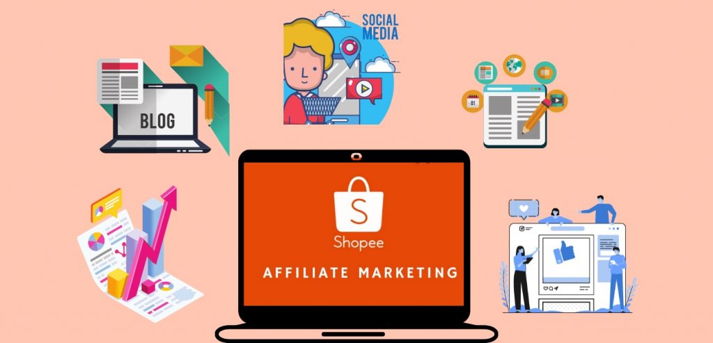 Mã giới thiệu Shopee Affiliate (Tiếp thị liên kết) 2024. Nhập: R5H58Y7, nhận thêm hoa hồng