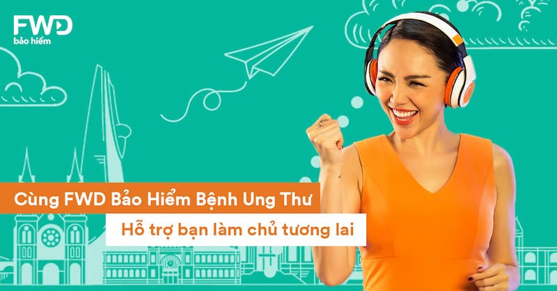 Bảo hiểm ung thư FWD mở rộng, bảo vệ cho cả đột quỵ và nhồi máu cơ tim