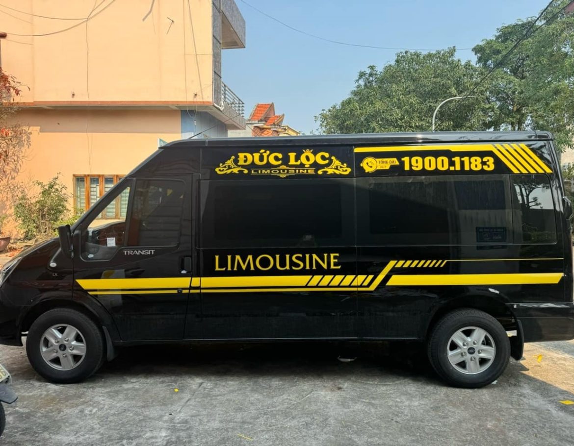 Nhà xe Đức Lộc Limousine (Nam Định – Quảng Ninh) ✮ Thông tin liên hệ xe Đức Lộc Limousine