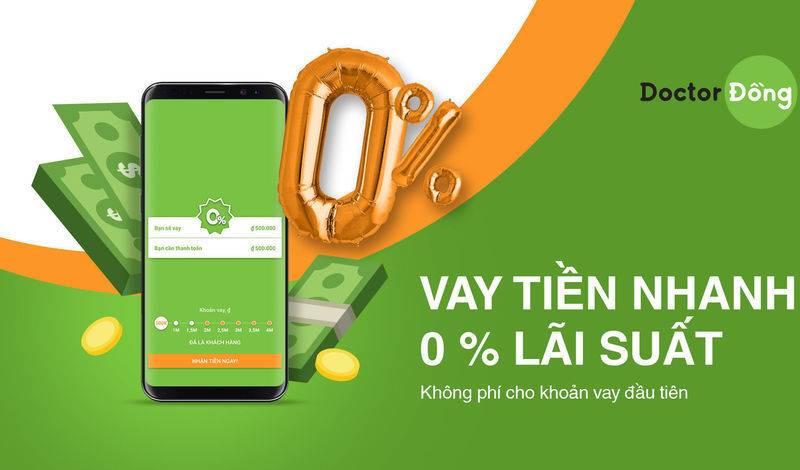 Doctor Đồng – Vay tiền online tỷ lệ duyệt cao không ngờ, gần 100% KH mới được hỗ trợ