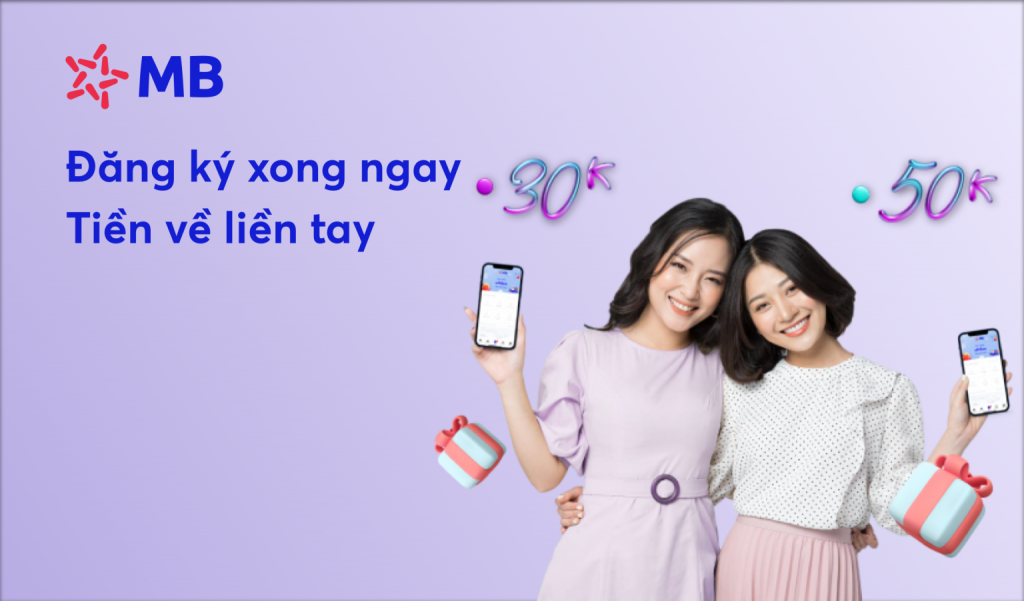 Mã giới thiệu MBBank là gì? Nhập mã giới thiệu MBBank được gì?