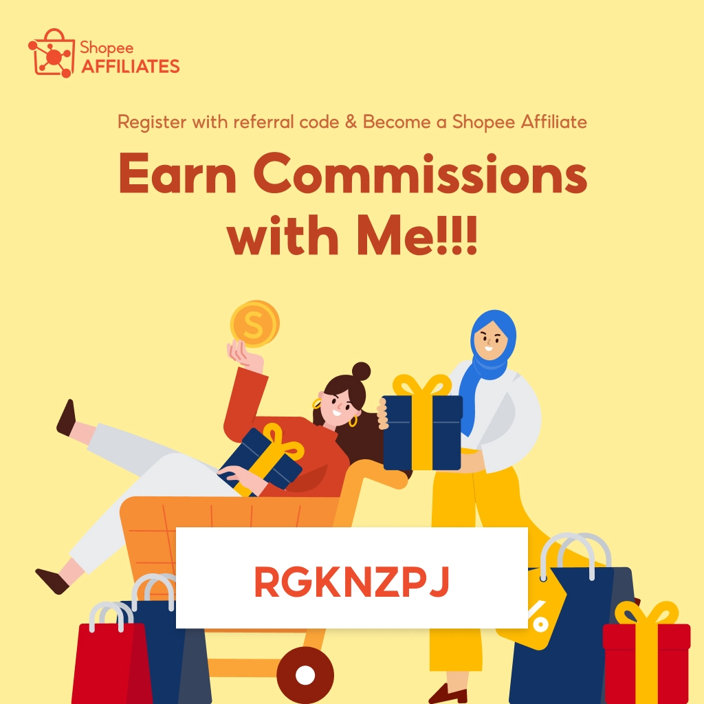 Shopee Affiliate Philippines Referral Code: RGKNZPJ – Exciting Benefits for KOC/KOL