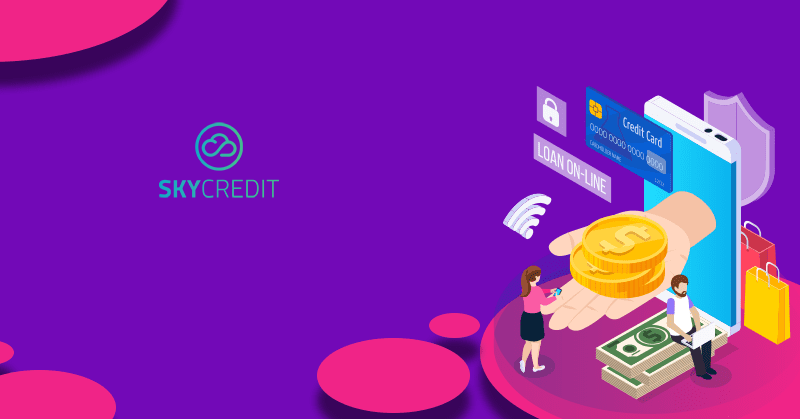 Sky Credit ✩ Vay nhanh không thế chấp với H5 SkyCredit, duyệt sau 30 phút, điều kiện chỉ cần CCCD