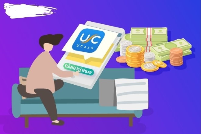 H5 UCash – Vay tiền nhanh chỉ cần CCCD. Duyệt đến 10 triệu chỉ sau 30 phút