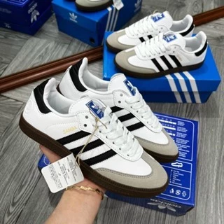 Giày Adidas Samba Classic White  – SP được bán chạy trên Shopee