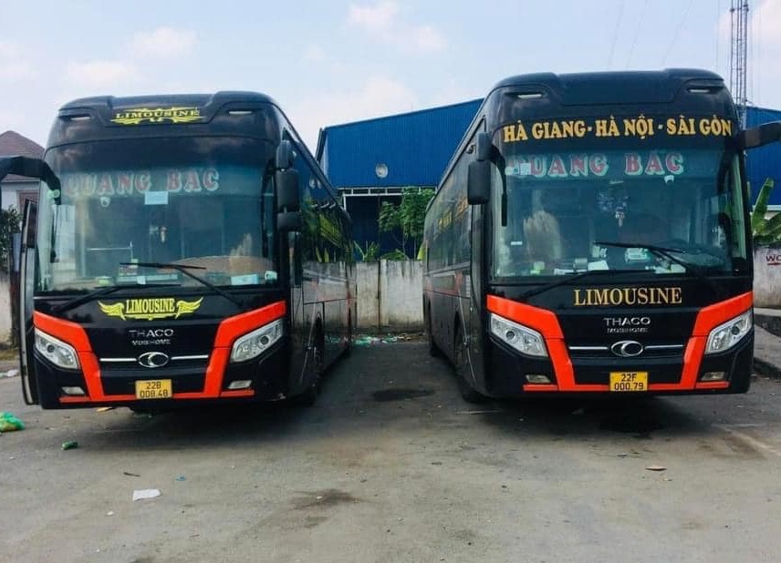 Xe khách Quang Bắc (Sài Gòn – Hà Giang) ✡ Tổng đài đặt vé nhà xe Quang Bắc