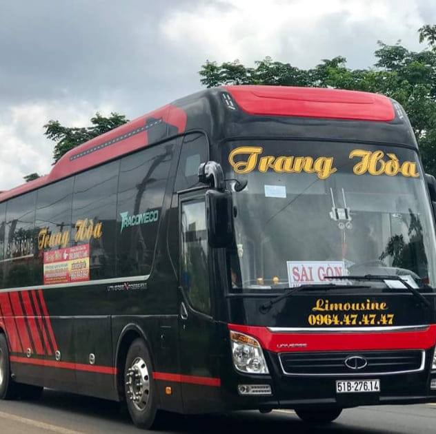 Nhà xe Trang Hòa (TP.HCM – Đắk Lắk) ✡ Thông tin đặt vé, số điện thoại nhà xe Trang Hòa